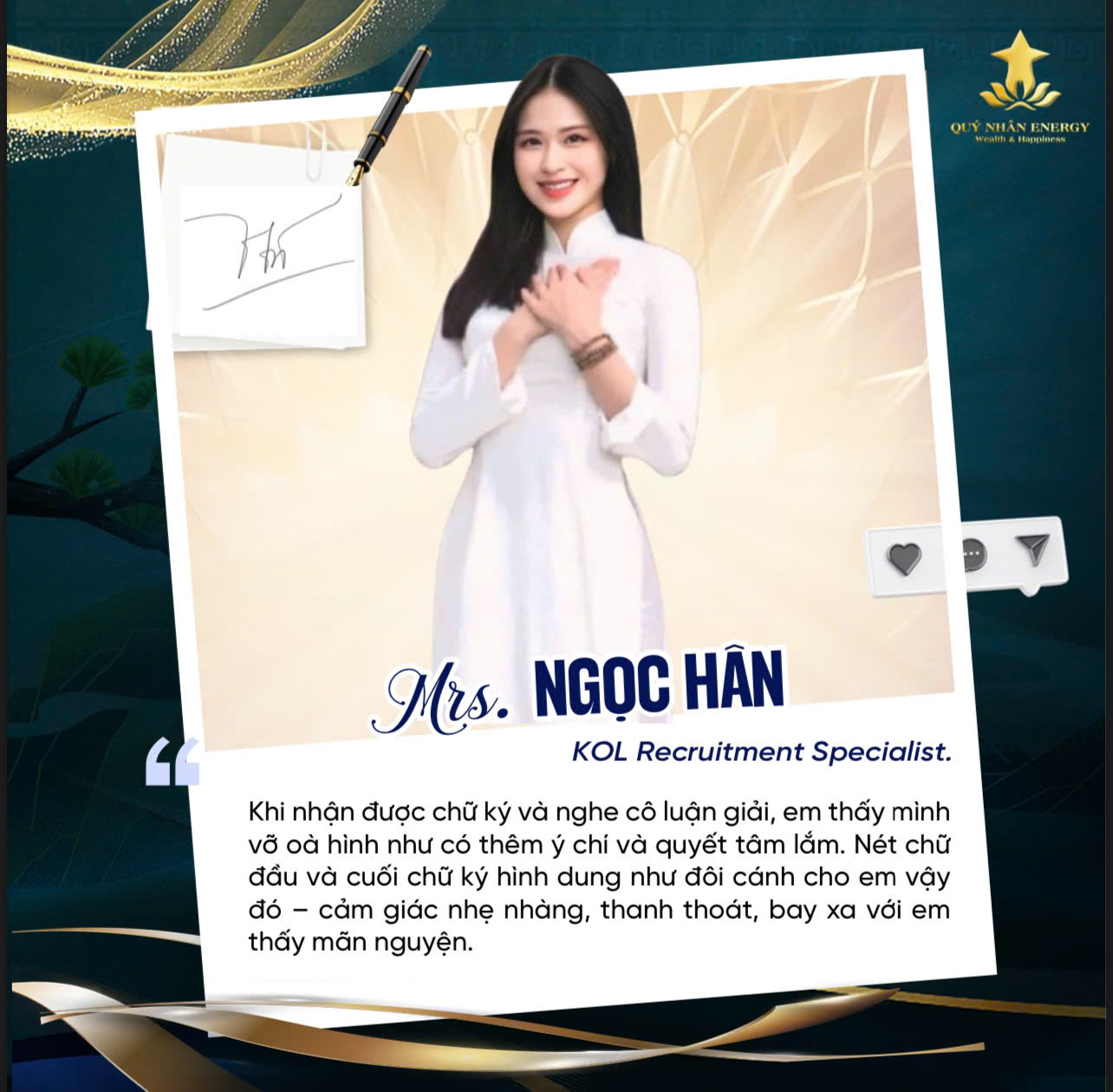 Ngọc Hân: Một Hành Trình Khởi Nguồn Từ Quý Nhân Jewelry Đến Thành Công Quốc Tế